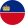 Lichtenstein flag image